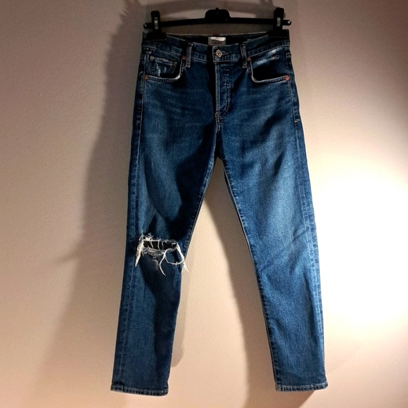 Citizens of Humanity Premium Vintage Emerson Button Fly Slim Boyfriend B… - Picture 2 of 12